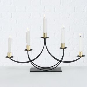 Канделябр Итан на 5 свечей 50*25 см (Boltze, Германия). Артикул: 2003856