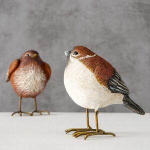 Набор декоративных фигурок Птички - San Adrian 9 см, 2 шт Boltze фото 2
