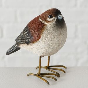 Набор декоративных фигурок Птички - San Adrian 9 см, 2 шт Boltze фото 3