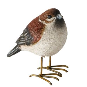 Набор декоративных фигурок Птички - San Adrian 9 см, 2 шт Boltze фото 7