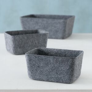 Набор корзин для хранения Нарвин, 15-22 см, 3 шт Boltze (Больтце) фото 3