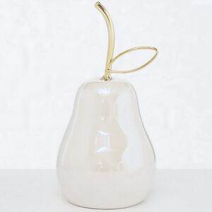 Набор декоративных статуэток Пуэрто: Яблоко и Груша 10-13 см, 2 шт Boltze (Больтце) фото 5