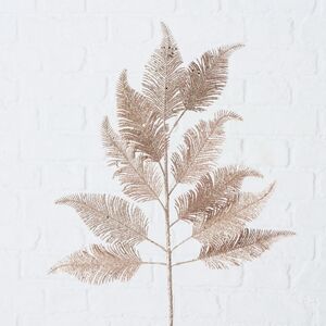 Искусственная ветка Рошен 65 см медная (Boltze, Германия). Артикул: 2006191-1