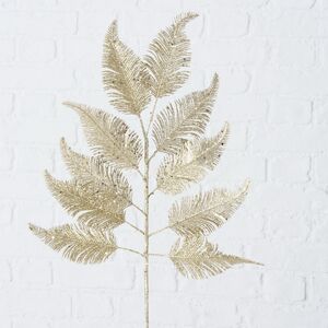 Искусственная ветка Рошен 65 см золотая (Boltze, Германия). Артикул: 2006191-2