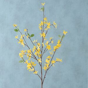 Искусственная ветка Форзиция Анхельм 104 см Boltze фото 4