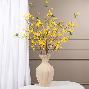 Искусственная ветка Форзиция Анхельм 104 см