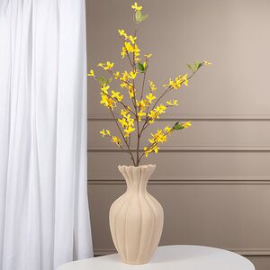 Искусственная ветка Форзиция Анхельм 104 см Boltze (Больтце) фото 8