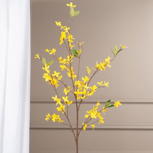 Искусственная ветка Форзиция Анхельм 104 см Boltze (Больтце) фото 6