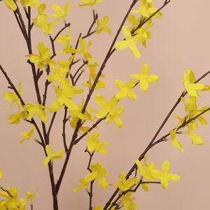 Искусственная ветка Форзиция Анхельм 104 см Boltze фото 2