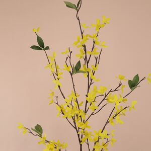 Искусственная ветка Форзиция Анхельм 104 см Boltze фото 5