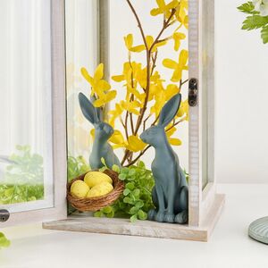 Искусственная ветка Форзиция Анхельм 104 см Boltze (Больтце) фото 5