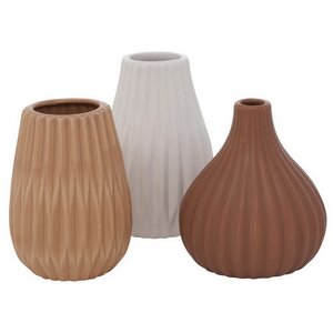 Керамическая ваза Wilma Marone 13 см Boltze фото 4
