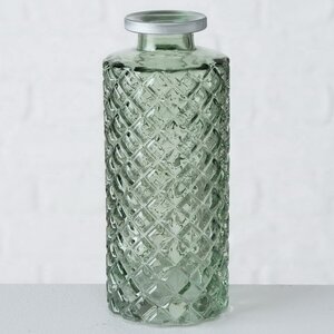 Набор стеклянных ваз Рошель Грин 13 см, 3 шт Boltze фото 3