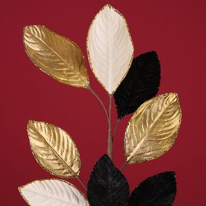 Декоративная ветка Gemma - Graf von Nassau 66 см Winter Deco фото 4