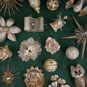 Декоративная ветка Рената 59 см Winter Deco фото 3