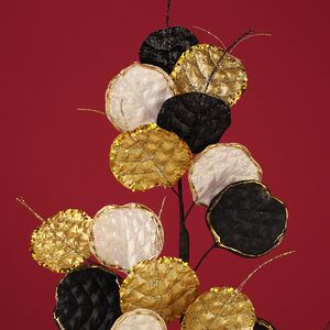 Декоративная ветка Pas - Graf von Nassau 82 см Winter Deco фото 2