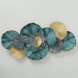 Декоративное панно Элизийские цветы 91*46 см (Boltze, Германия). Артикул: 2008538