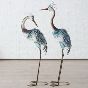 Садовая фигура Цапля Лаурель 117*57 см Boltze фото 5