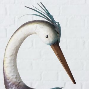 Садовая фигура Цапля Лаурель 117*57 см Boltze фото 3