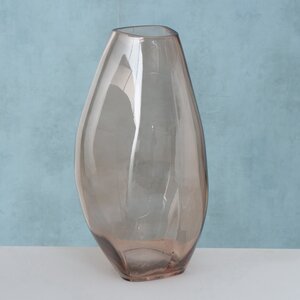 Стеклянная ваза Адриана 32 см Boltze фото 5