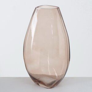 Стеклянная ваза Адриана 32 см Boltze фото 2