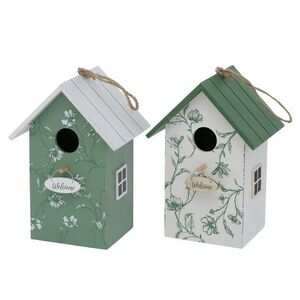Садовое украшение Скворечник Гринвуд 22*15 см белый Boltze (Больтце) фото 8