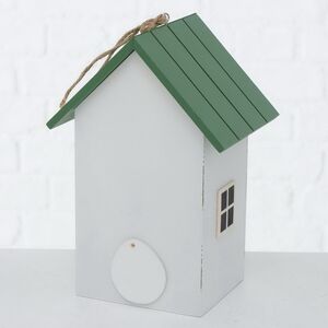 Садовое украшение Скворечник Гринвуд 22*15 см белый Boltze (Больтце) фото 3