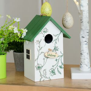 Садовое украшение Скворечник Гринвуд 22*15 см белый Boltze (Больтце) фото 4