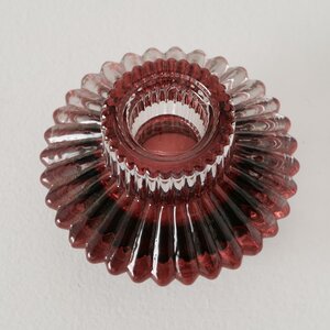 Стеклянный подсвечник Prezioso Rose 6 см, двусторонний Boltze фото 7