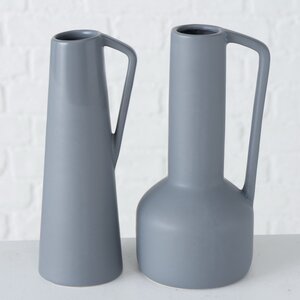 Керамические вазы Dara и Mantinea 21 см