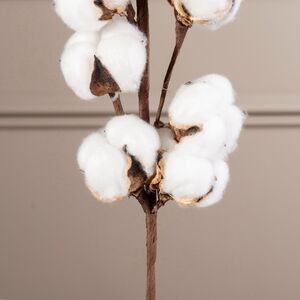 Декоративная ветка Хлопок Baumwolle 68 см Boltze фото 4