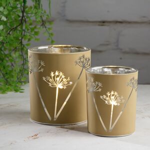 Набор стеклянных подсвечников Summer Wind 8-10 см, 2 шт (Boltze, Германия). Артикул: 2010182-1