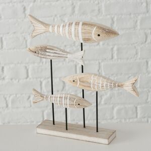 Декоративное украшение для дома Рыбы Бурунди 22*23 см (Boltze, Германия). Артикул: 2010323