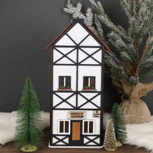 Декоративный домик Бавария 39 см (Christmas Apple, Россия). Артикул: 201036-1