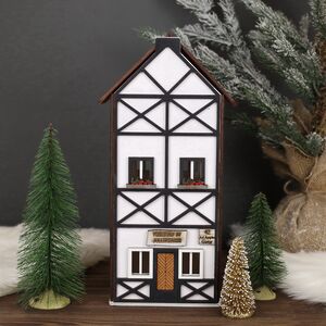 Декоративный домик Бавария 32 см (Christmas Apple, Россия). Артикул: 201036-2