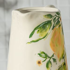 Керамический кувшин Armando Lemony 23 см Boltze фото 5