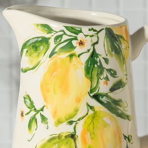 Керамический кувшин Armando Lemony 23 см Boltze фото 2