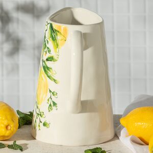 Керамический кувшин Armando Lemony 23 см Boltze фото 4