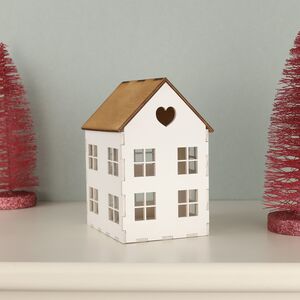 Декоративный домик Калининград 16 см (Christmas Apple, Россия). Артикул: 201060-3