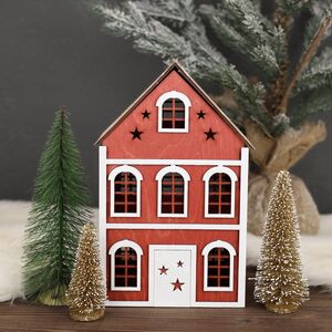 Декоративный домик Стокгольм 26 см (Christmas Apple, Россия). Артикул: 201071-1