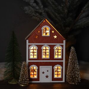 Декоративный домик Стокгольм 26 см Christmas Apple (Кристмас Эпл) фото 4