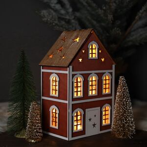 Декоративный домик Стокгольм 26 см Christmas Apple (Кристмас Эпл) фото 5