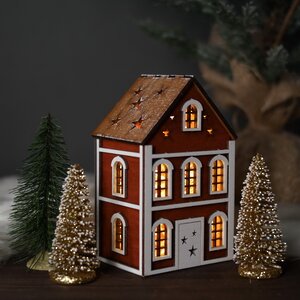 Декоративный домик Стокгольм 16 см Christmas Apple фото 5