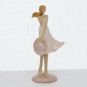 Статуэтка Девушка - Леди Дарси на пляже в Брайтоне 14 см (Boltze, Германия). Артикул: 2010816-2