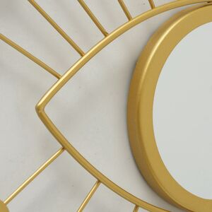 Дизайнерское настенное зеркало Лорэйн 33 см Boltze (Больтце) фото 2