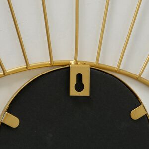 Дизайнерское настенное зеркало Лорэйн 33 см Boltze (Больтце) фото 4