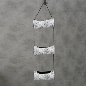 Подвесное кашпо Розалин 130*30 см, металл Boltze фото 4