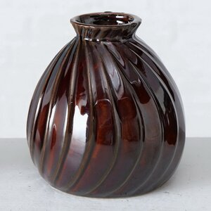 Фарфоровая ваза Masconni Dark 11 см (Boltze, Германия). Артикул: 2014557/9708899