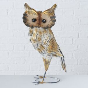 Декоративная фигура Сова Астрид - Птица Меднолесья 44 см (Boltze, Германия). Артикул: 2014703