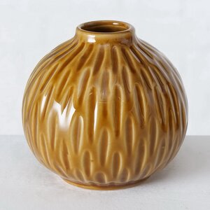Фарфоровая ваза Masconni Marrone 9 см Boltze фото 1